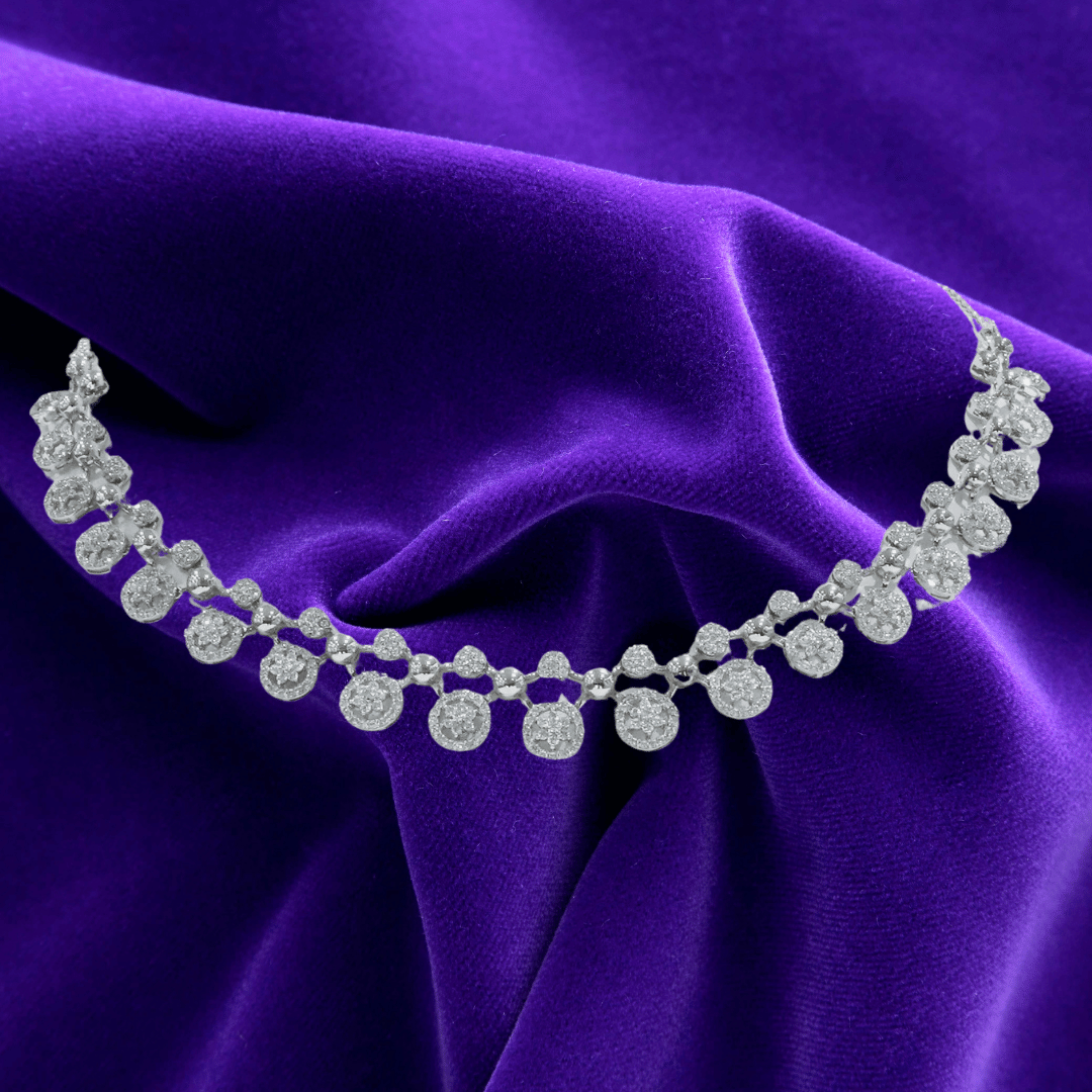 Silver Necklace Trendy